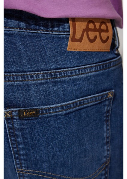 Luke Slim Tapered Fit Normal Bel Esnek Jean Kot Pantolon