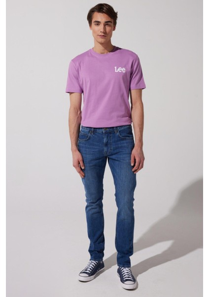 Luke Slim Tapered Fit Normal Bel Esnek Jean Kot Pantolon