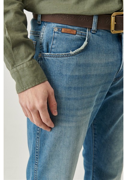 Texas Slim Jean Pantolon Navy