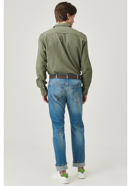 Texas Slim Jean Pantolon Navy