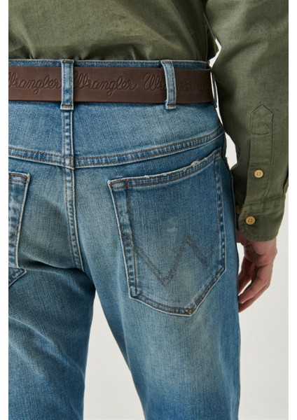 Texas Slim Jean Pantolon Navy