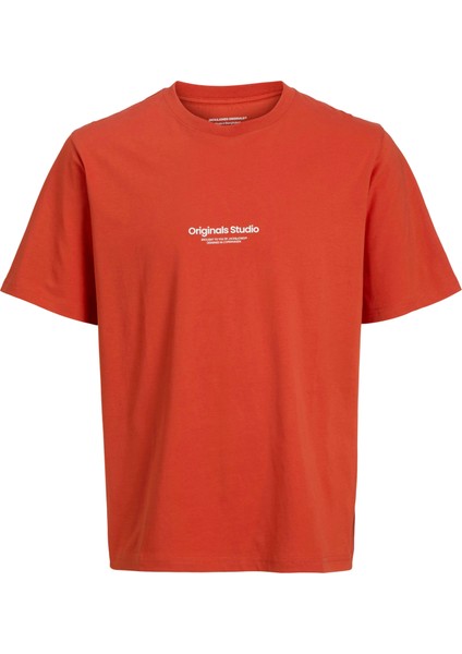 Jorvesterbro Tee Ss Crew Neck Noos Turuncu indirimleri