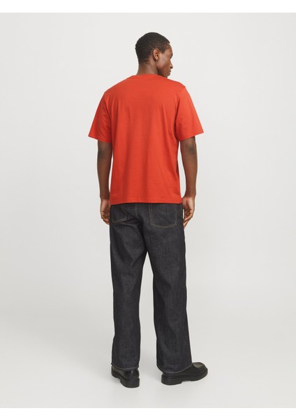 Jorvesterbro Tee Ss Crew Neck Noos Turuncu