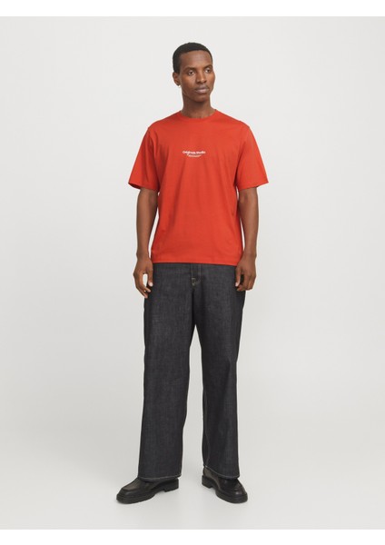 Jorvesterbro Tee Ss Crew Neck Noos Turuncu