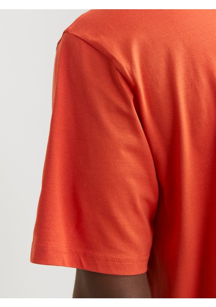 Jorvesterbro Tee Ss Crew Neck Noos Turuncu