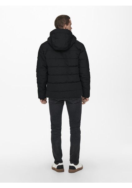Cayson Puffa Otw Erkek Siyah Mont 22019598-02 fırsatları