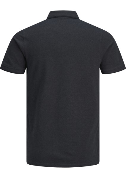 12136668 Erkek Jjepaulos Polo Ss Noos T-Shirt Dark Grey Malenge modelleri