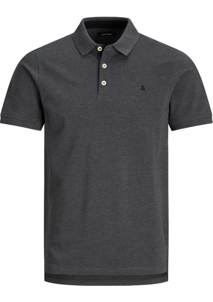 12136668 Erkek Jjepaulos Polo Ss Noos T-Shirt Dark Grey Malenge