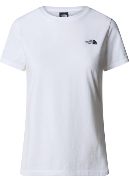 W SS SD SLIM TEE Beyaz Kadın Kısa Kol T-Shirt modelleri