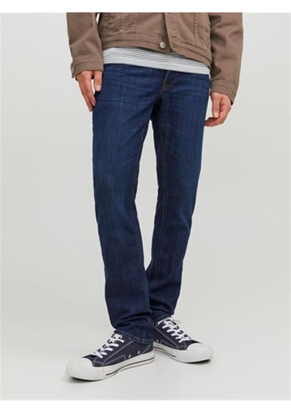 Glenn Model Erkek Dar Kesim Kot Pantolon 12237237