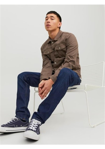 Glenn Model Erkek Dar Kesim Kot Pantolon 12237237