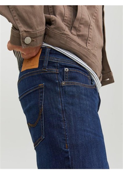 Glenn Model Erkek Dar Kesim Kot Pantolon 12237237