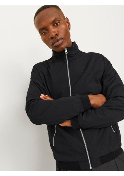 Dik Yaka Bomber Ceket-12204277