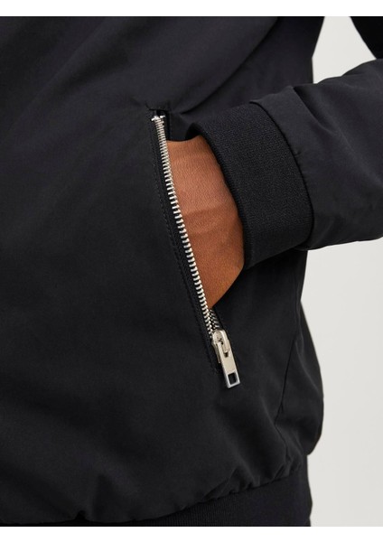 Dik Yaka Bomber Ceket-12204277