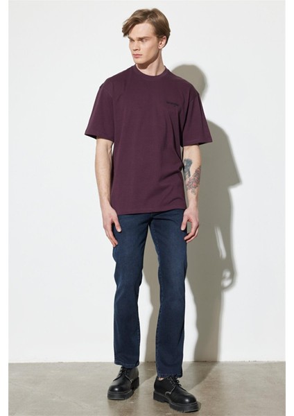 Texas Slim Fit Dar Kesim Normal Bel Esnek Jean Kot Pantolon