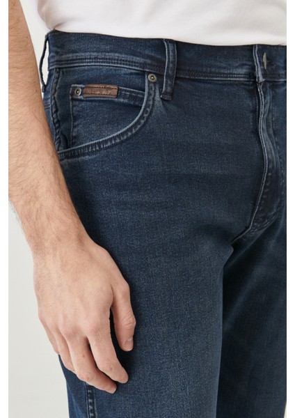 Texas Slim Jean Pantolon Mid Blue modelleri