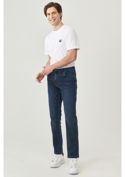 Texas Slim Jean Pantolon Mid Blue indirimleri