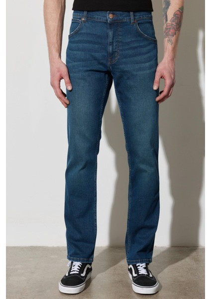 Greensboro Jean Pantolon Mid Blue