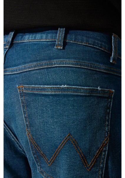 Greensboro Jean Pantolon Mid Blue