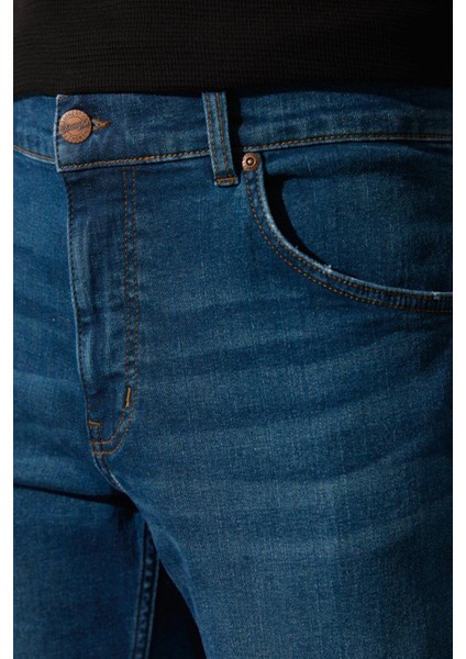 Greensboro Jean Pantolon Mid Blue