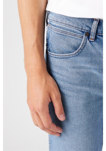 Slim Fit Dar Kesim Düşük Bel Taşlamalı Gri Esnek Larston Jean Denim Kot Pantolon