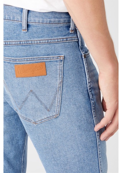 Slim Fit Dar Kesim Düşük Bel Taşlamalı Gri Esnek Larston Jean Denim Kot Pantolon