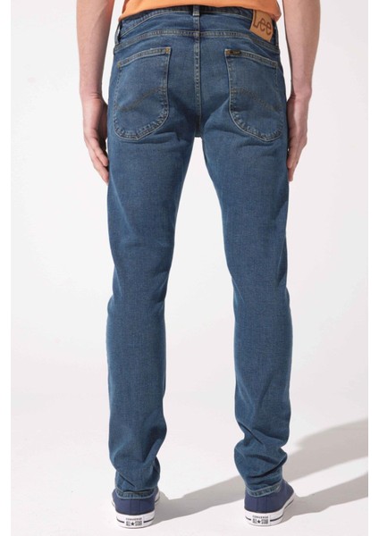 Lee Luke Slim Tapered Esnek Jean Kot Pantolon