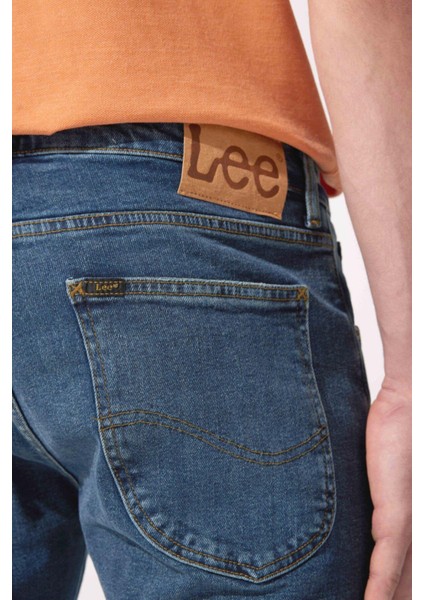Lee Luke Slim Tapered Esnek Jean Kot Pantolon