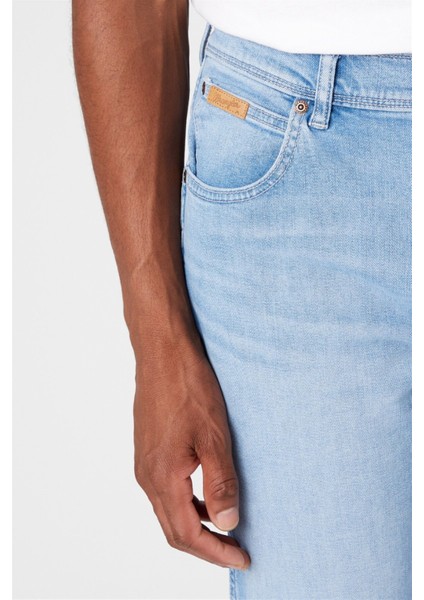 Texas Slim Fit Dar Kesim Normal Bel Mavi Esnek Jean Kot Pantolon