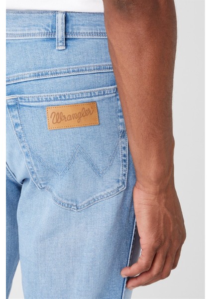 Texas Slim Fit Dar Kesim Normal Bel Mavi Esnek Jean Kot Pantolon
