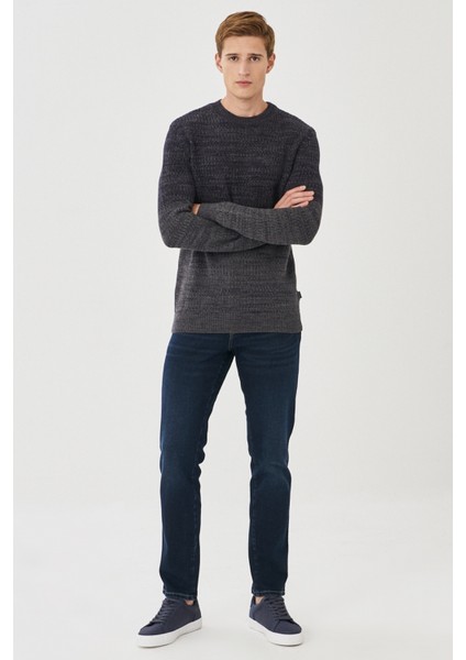 Texas Slim Fit Dar Kesim Normal Bel Esnek Jean Kot Pantolon fırsatları