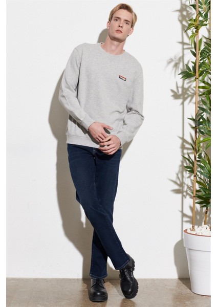 Texas Slim Fit Dar Kesim Normal Bel Esnek Jean Kot Pantolon
