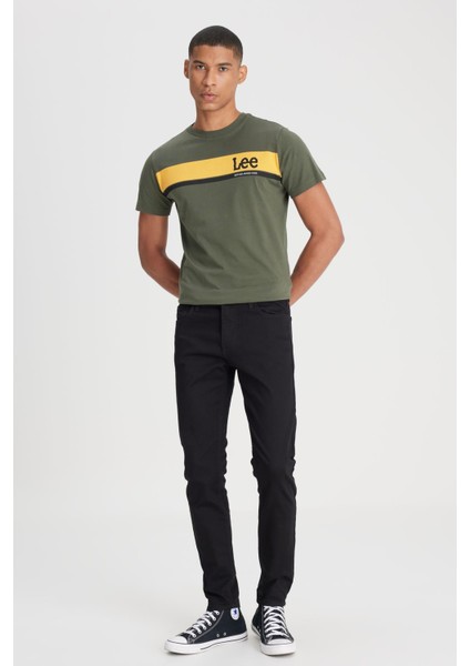 Malone Jean Pantolon Black