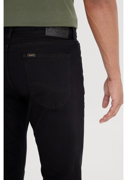 Malone Jean Pantolon Black
