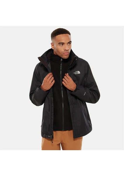 M Evolve Iı Triclimate Jacket - Eu Siyah Erkek Mont NF00CG55JK31