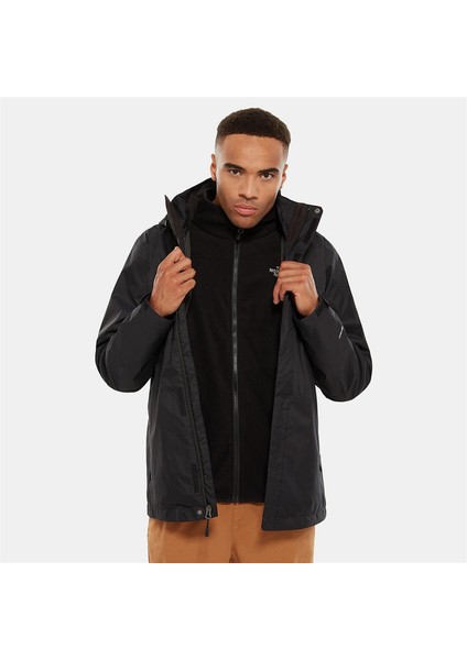 M Evolve Iı Triclimate Jacket - Eu Siyah Erkek Mont NF00CG55JK31