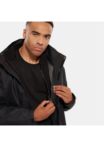 M Evolve Iı Triclimate Jacket - Eu Siyah Erkek Mont NF00CG55JK31