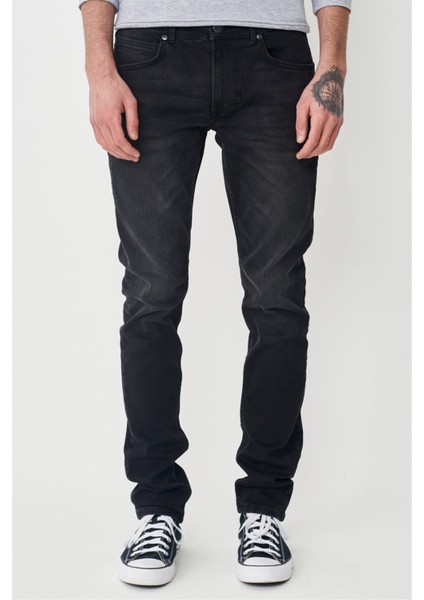 Luke Slim Tapered Jean Pantolon Green Mist