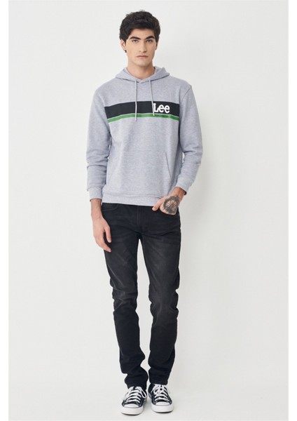 Luke Slim Tapered Jean Pantolon Green Mist