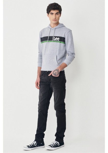 Luke Slim Tapered Jean Pantolon Green Mist