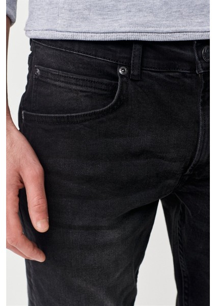 Luke Slim Tapered Jean Pantolon Green Mist