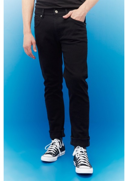 Daren Straight Fit Normal Bel Denim Esnek Jean Kot Pantolon