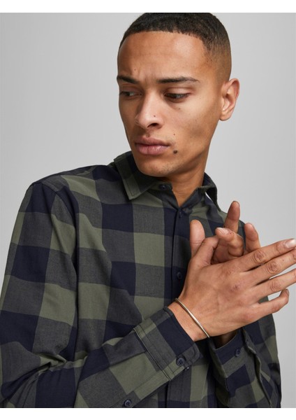 Ekoseli Erkek Gömlek 12181602