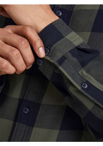 Ekoseli Erkek Gömlek 12181602