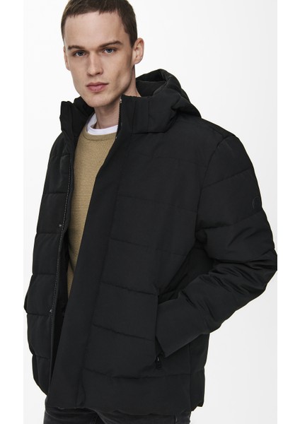 Cayson Puffa Otw Erkek Siyah Mont 22019598-02 fiyatları