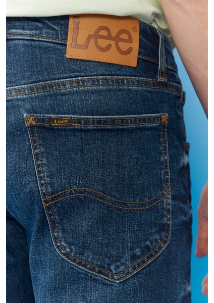 Luke Slim Tapered Fit Normal Bel Esnek Jean Kot Pantolon