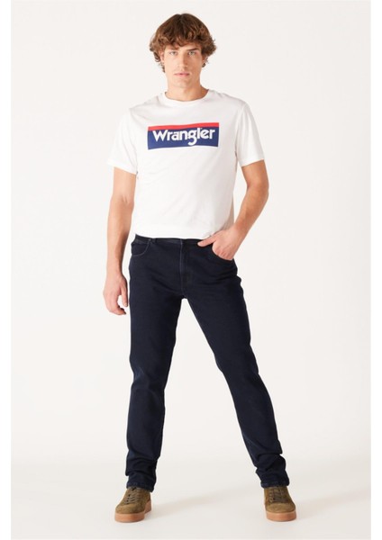 Texas Slim Fit Dar Kesim Normal Bel Mavi Esnek Jean Kot Pantolon