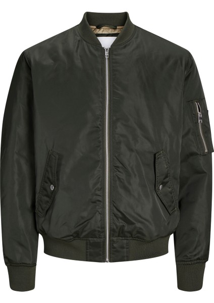 Erkek Jjocean Bomber Ceket 12256857 Haki