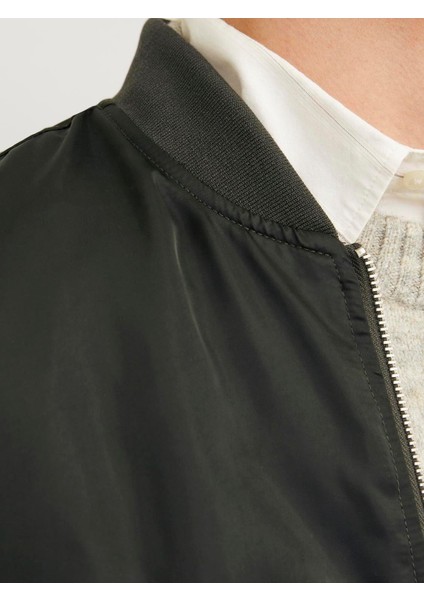 Erkek Jjocean Bomber Ceket 12256857 Haki