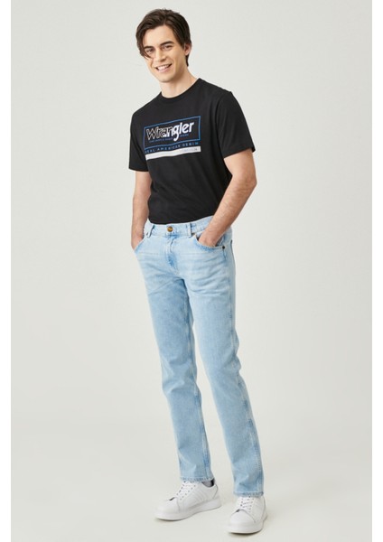 Greensboro Regular Straight Normal Bel Esnek Jean Pantolon fırsatları